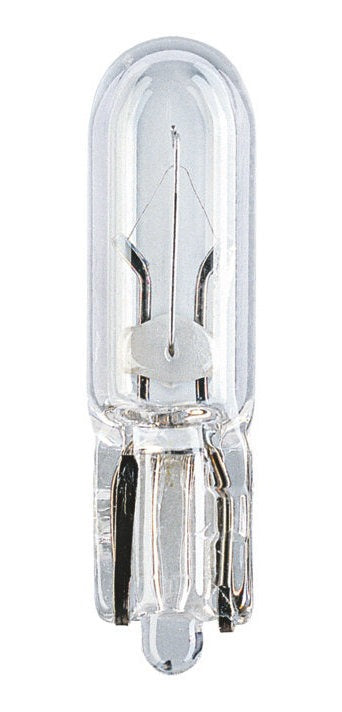 Lámpara incandescente - 12V 1,2W W2X4,6D
