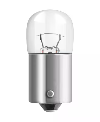 Lámpara incandescente - 12V 5W BA15S N207 R5W 5007