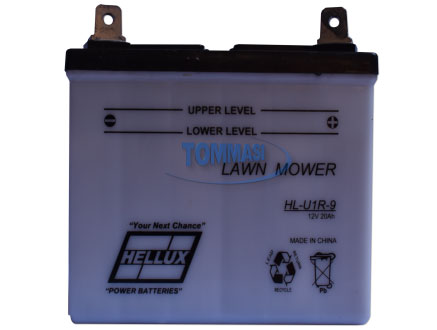 Batería pequeños motores - Tipo yuasa 12V + derecha