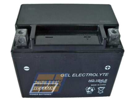 Batería de moto gel - Tipo yuasa 12V