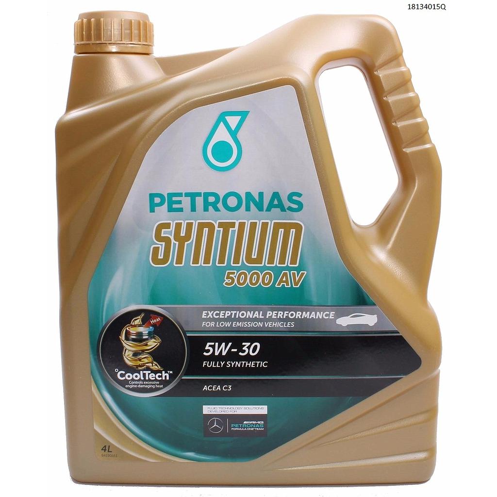 Syntium 5000 av 5W-30 API sn - ACEA C3 - 4L