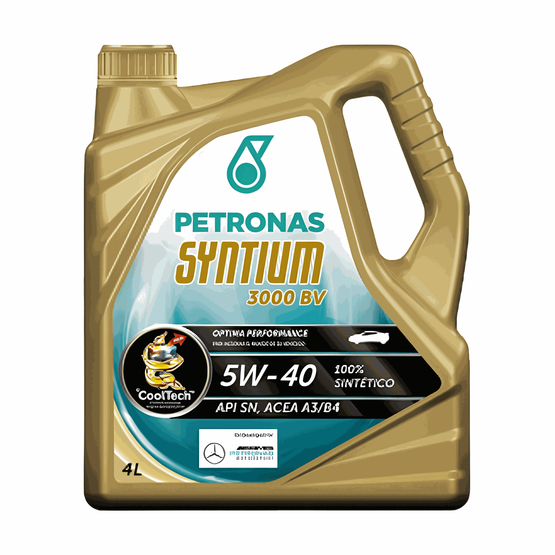 Syntium 3000 bv 5W-40 sn - ACEA A3/B4 - 4L