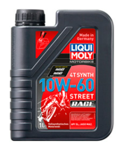 Aceite sintético 4T - 10W-60