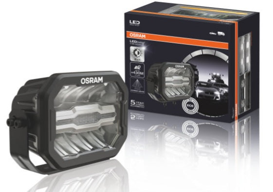 LEDDL113-CB faro LED cuadrado (cube) con haz de 430 mts. de luz combinado