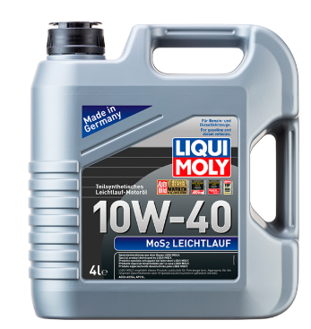 Aceite MOS2 10W-40 - 1LTS