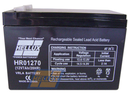 Batería VRLA gel - 12V7