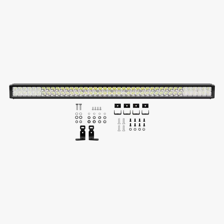 LEDDL121-CBDR barra 1 mt (lightbar) de leds 2 filas con haz de luz combinado