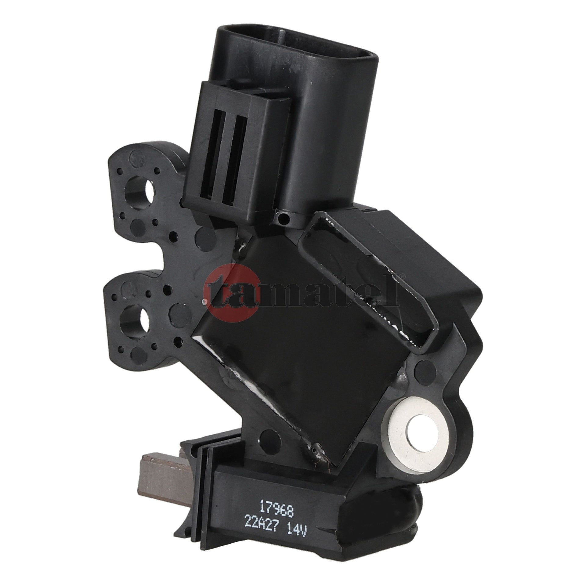 Regulador de voltaje tipo valeo - 12V 2P