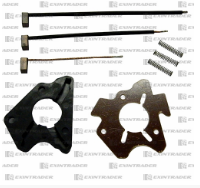 Porta carbones de limpiaparabrisa t/delco