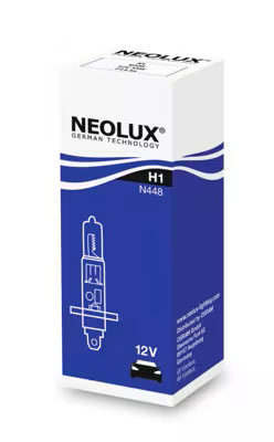 Lámpara halogena H1 - 12V 55W P14.5S N448 H1 64150