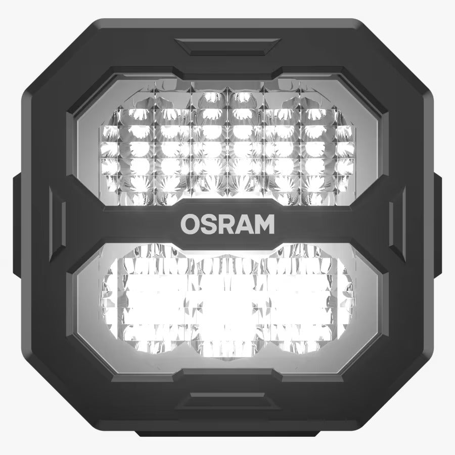 LEDPWL107-FL faro de trabajo px LED cuadrado (cube) con 2500 lm haz de inundación