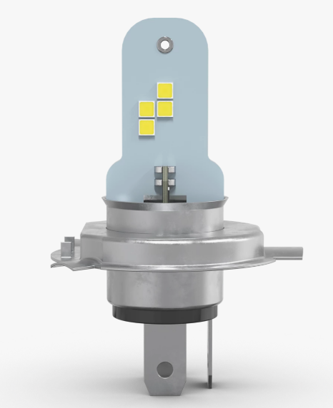 Lámpara LED de moto H4/HS1 - 12V-4W