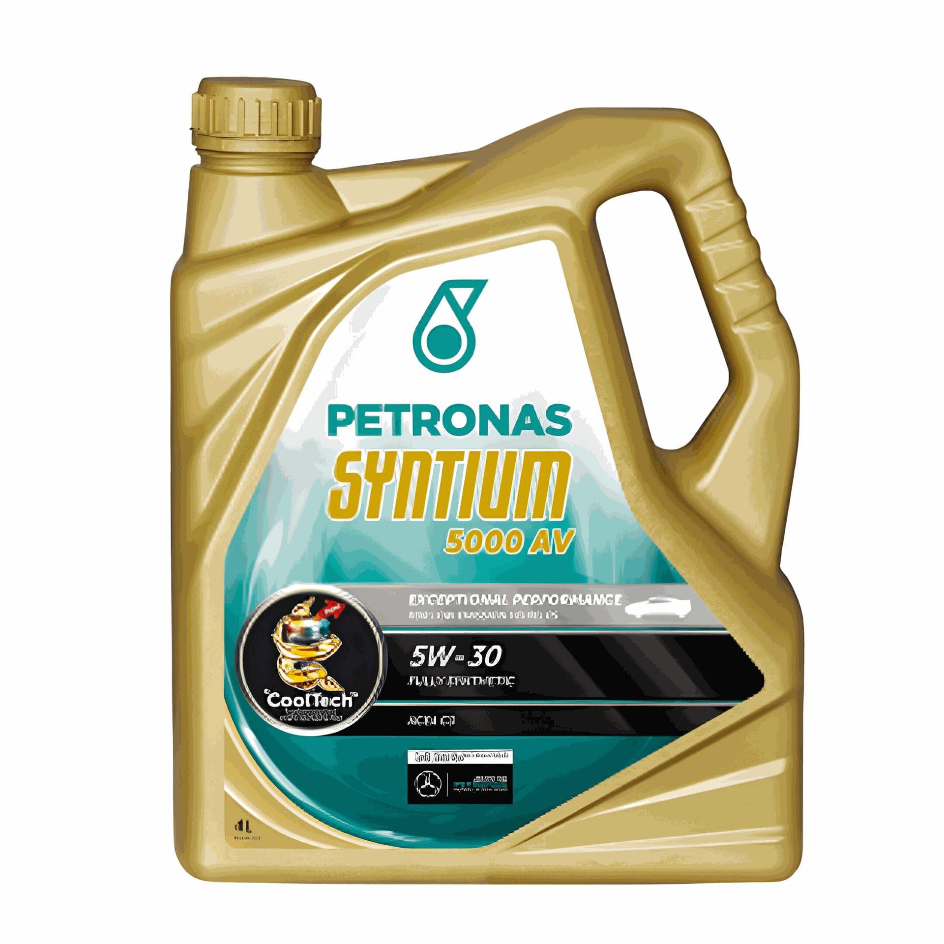 Syntium 5000 av 5W-30 API sn - ACEA C3 - 4L