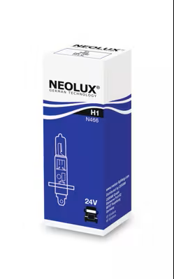 Lámpara halogena H1 - 24V 70W P14.5S N466 H1 64155