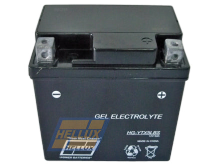 Batería de moto gel - Tipo yuasa 12V