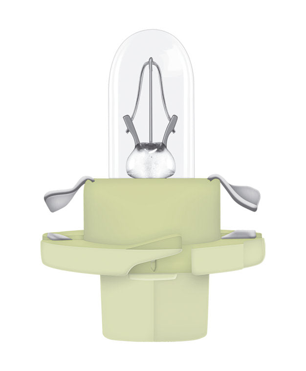 Lámpara incandescente - 12V 2W BX8,4D