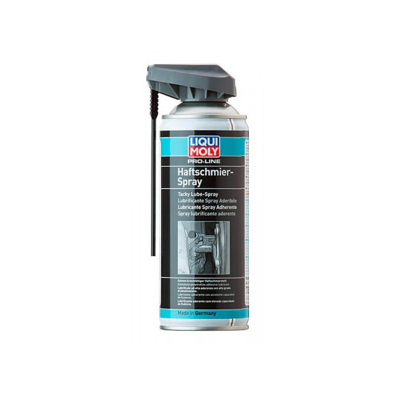 Lubricante spray adherente