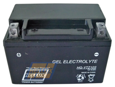 Batería de moto gel - Tipo yuasa 12V