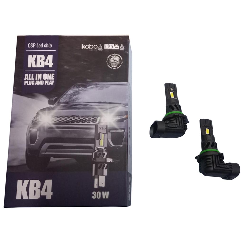 KIT LED KB4 9006 | 30 WATTS ALL IN ONE CON COOLER INTERNO