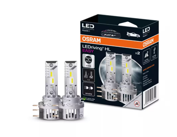 JUEGO DE LAMPARAS LED DRIVING HL EASY H15 | 12V
