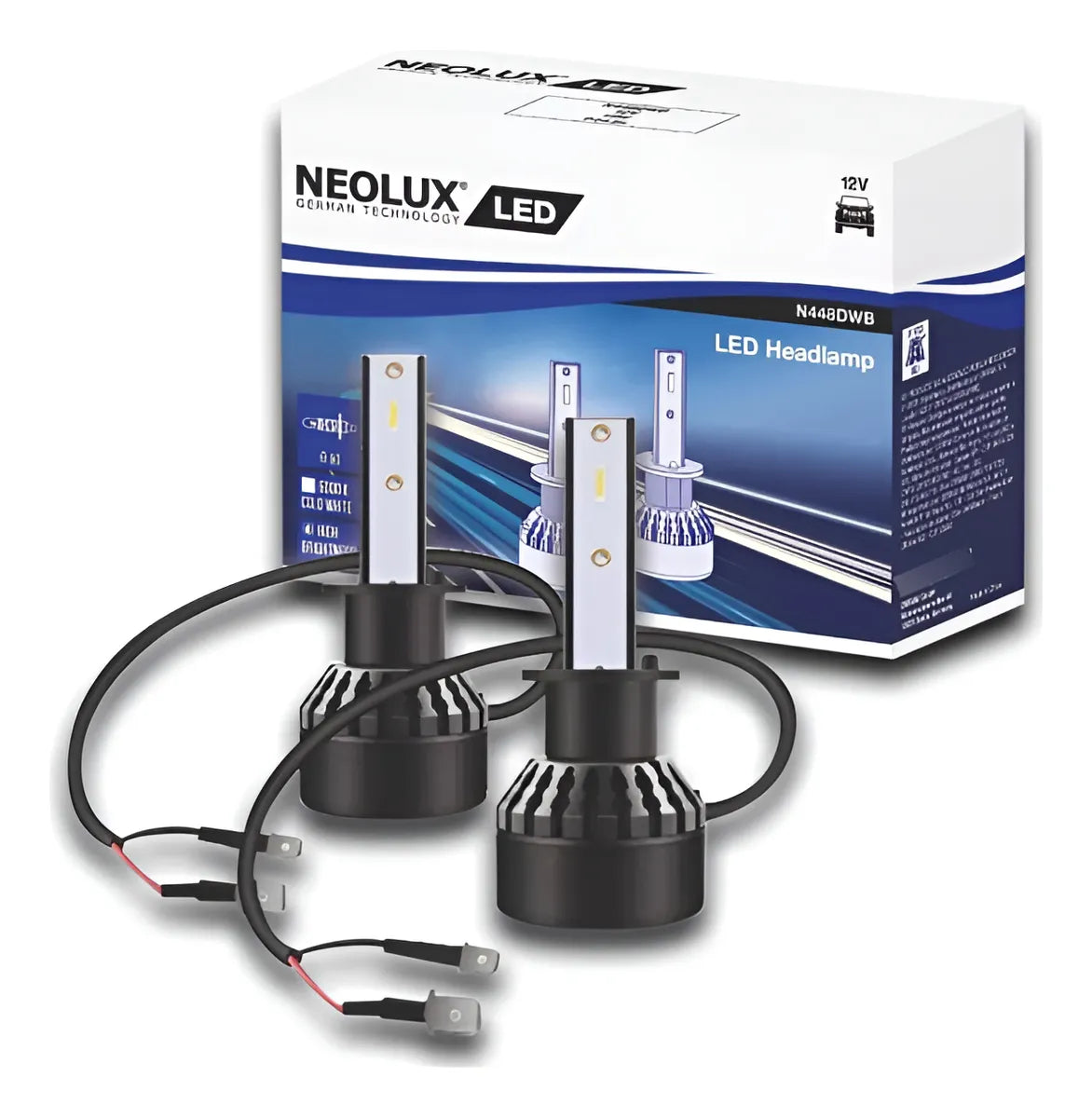 LAMPARA KIT LED H1 | 12V 18W P14.5S