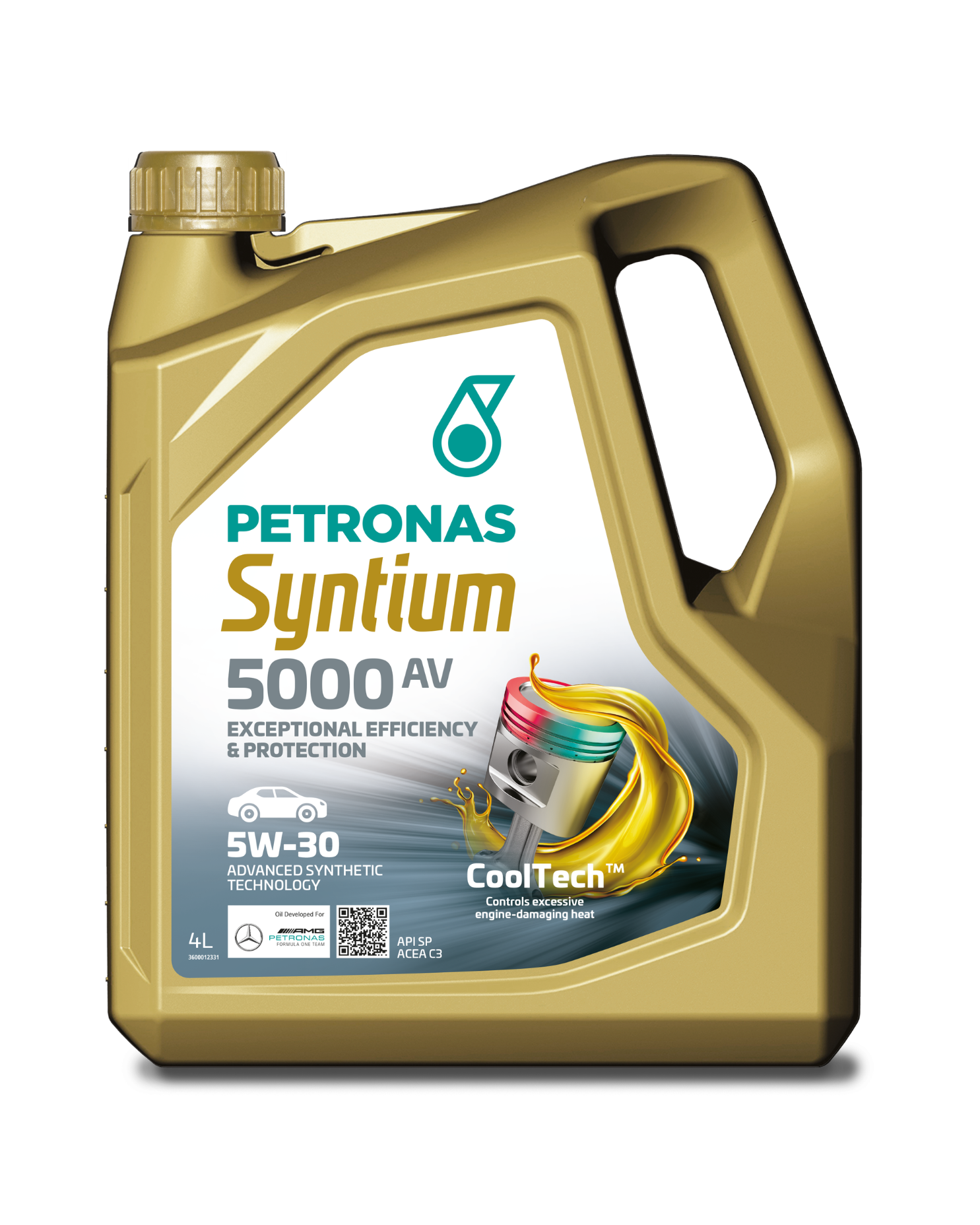 SYNTIUM 5000 AV 5W-30 API SN | ACEA C3 - 4L