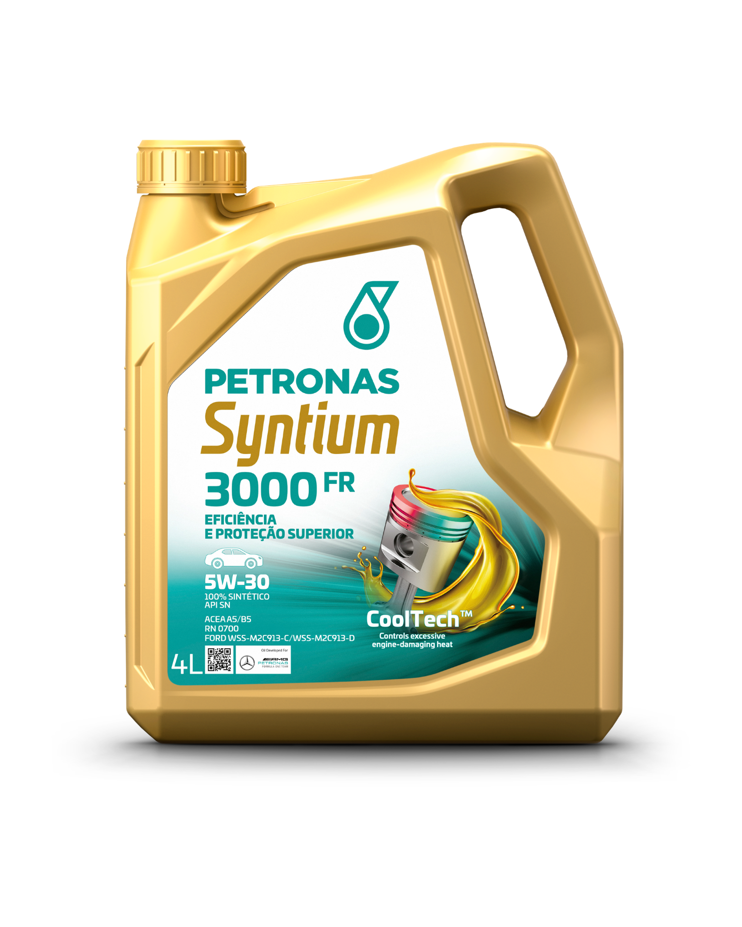 SYNTIUM 3000 FR 5W-30 API SN | ACEA A5/B5 - 4L