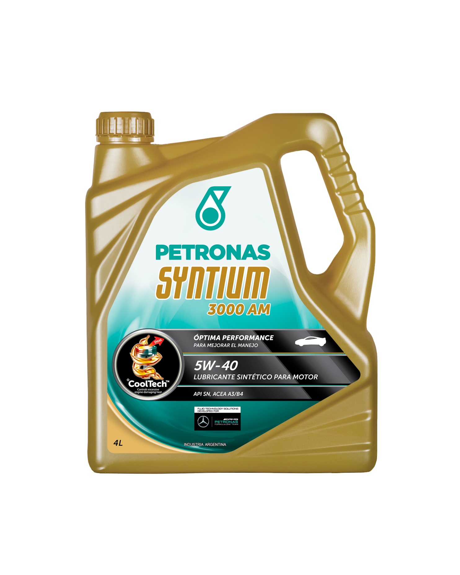 SYNTIUM 3000 AM 5W-40 API SN/CF | ACEA A3/B4-12 - 4L