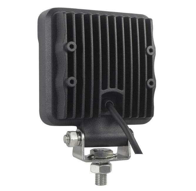 FARO HELLA DE TRABAJO CUADRADO LED | 9W 5 LEDS 12/24V