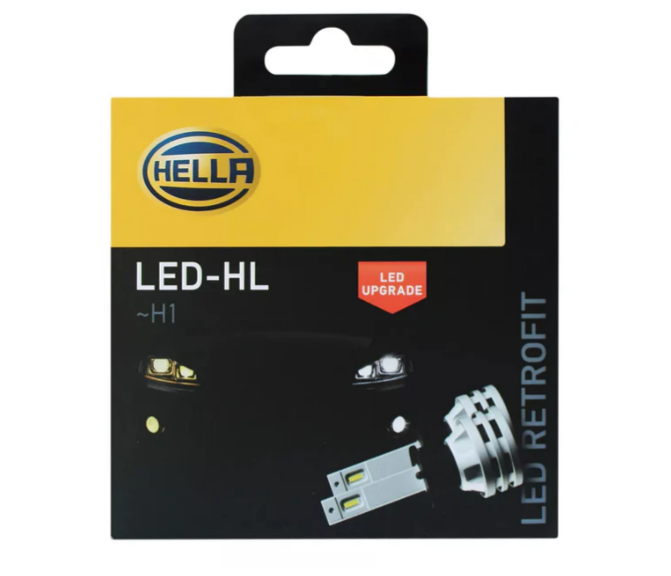 226971501 KIT LAMPARA LED-H1 | 12-24V, P14,5S, 6500K, 19W