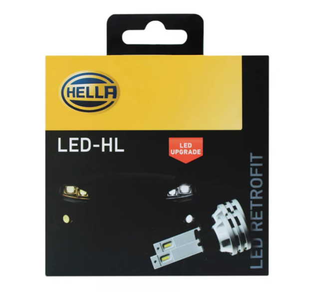 226971521 KIT LAMPARA LED-H4 | 12-24V P43T 6500K 24-24W