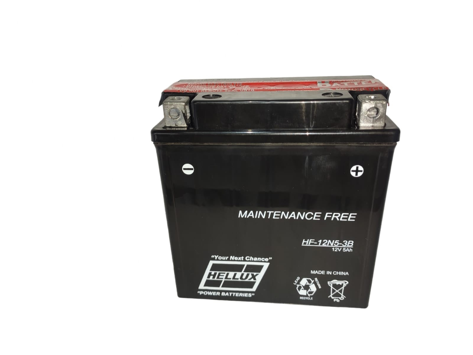 BATERIA DE MOTO LIBRE MANTENIMIENTO | TIPO YUASA 12V