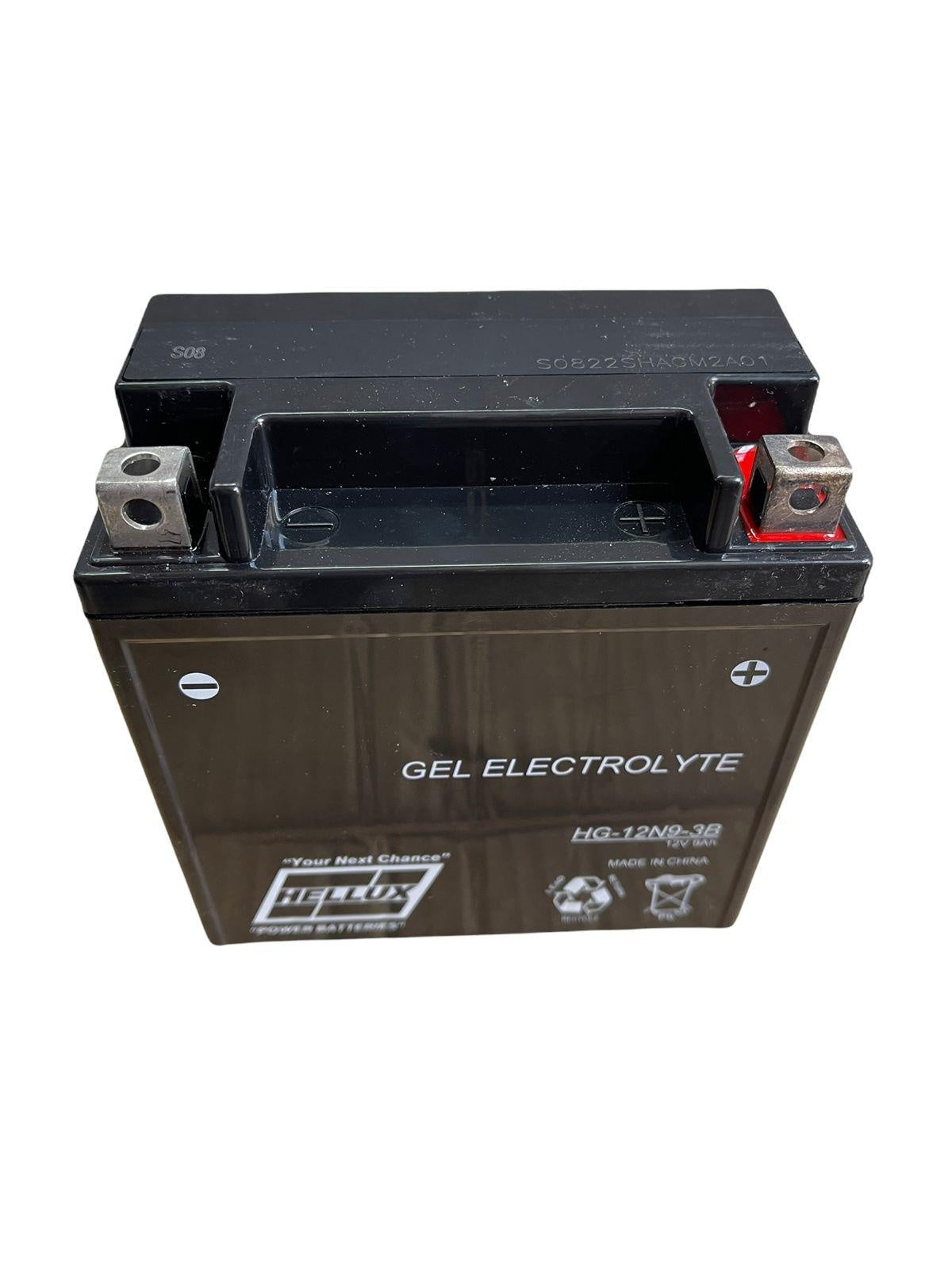 BATERÍA DE MOTO GEL | TIPO YUASA 12V