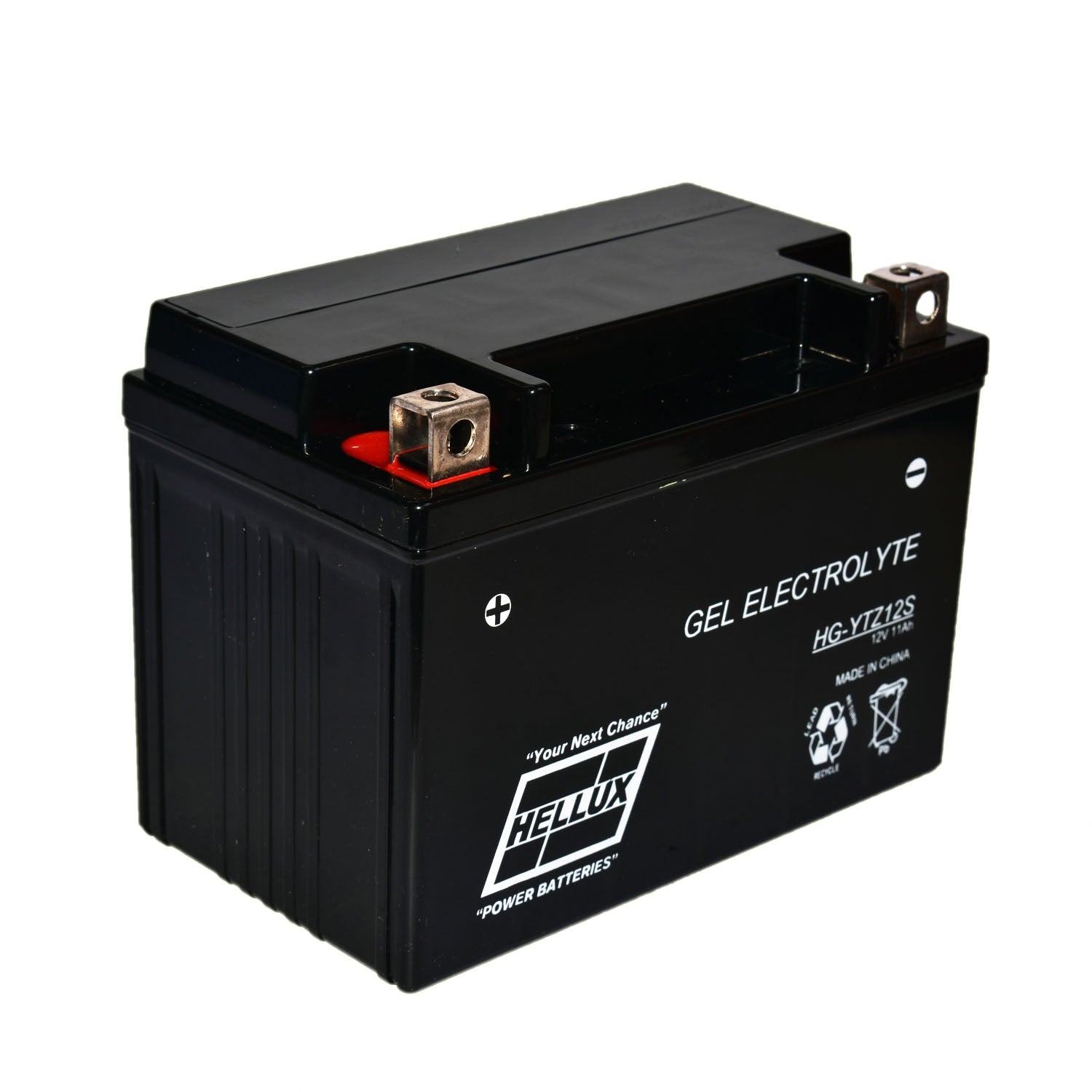 BATERÍA DE MOTO GEL | TIPO YUASA 12V
