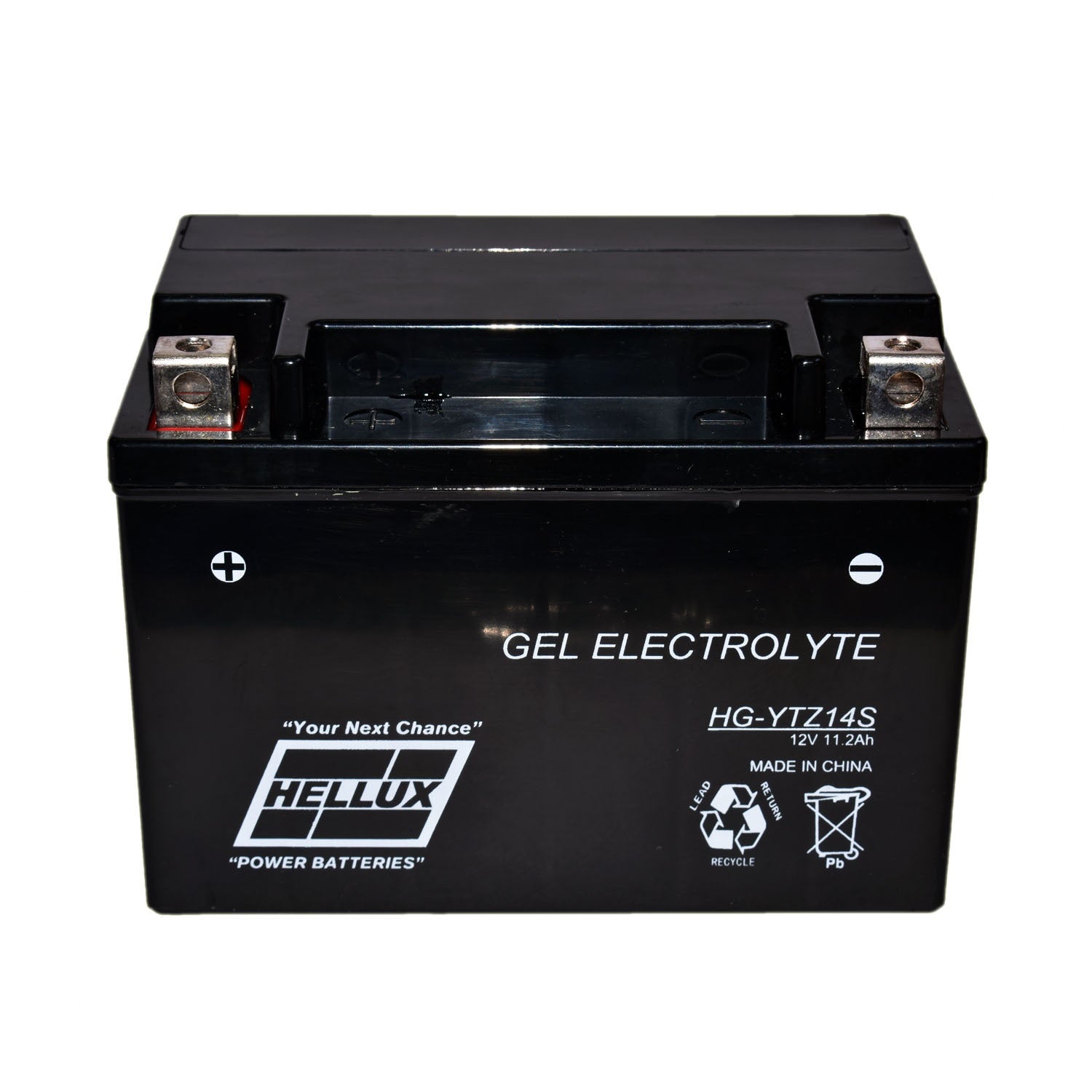 BATERÍA DE MOTO GEL | TIPO YUASA 12V
