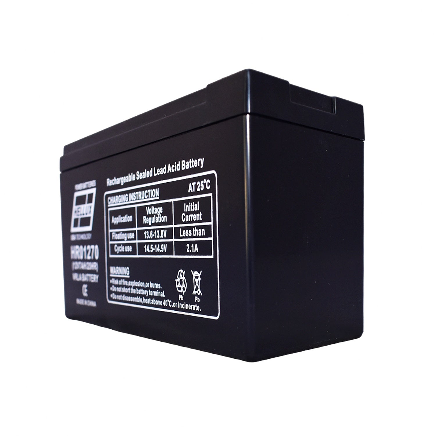 BATERIA VRLA GEL |12V7