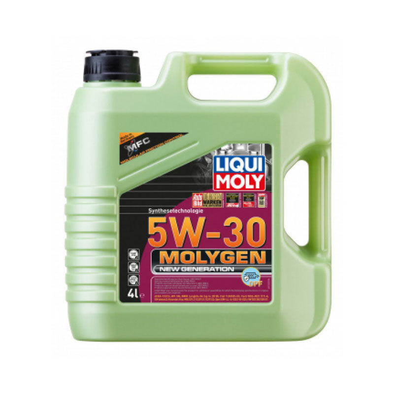 Aceite molygen new generation DPF - 5W-30 4 litros