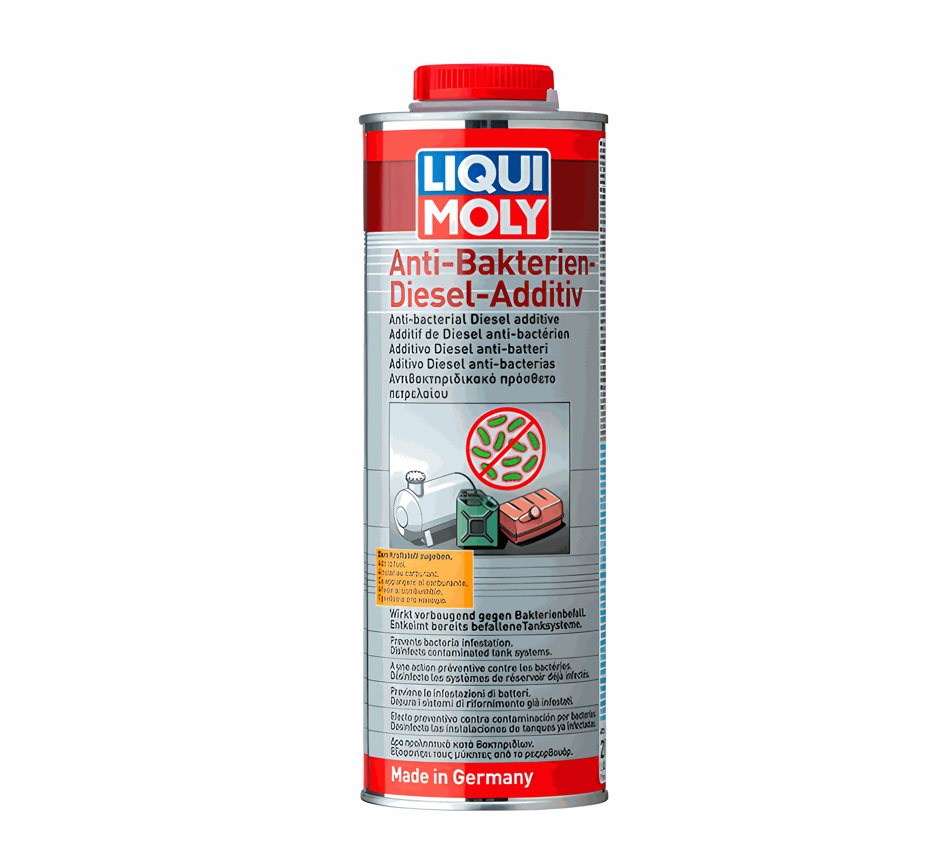 ANTI BAKTERIEN DIESEL ADDITIV | ADITIVO P/ DIESEL ANTIBACTERIAL-ANTIALGAS