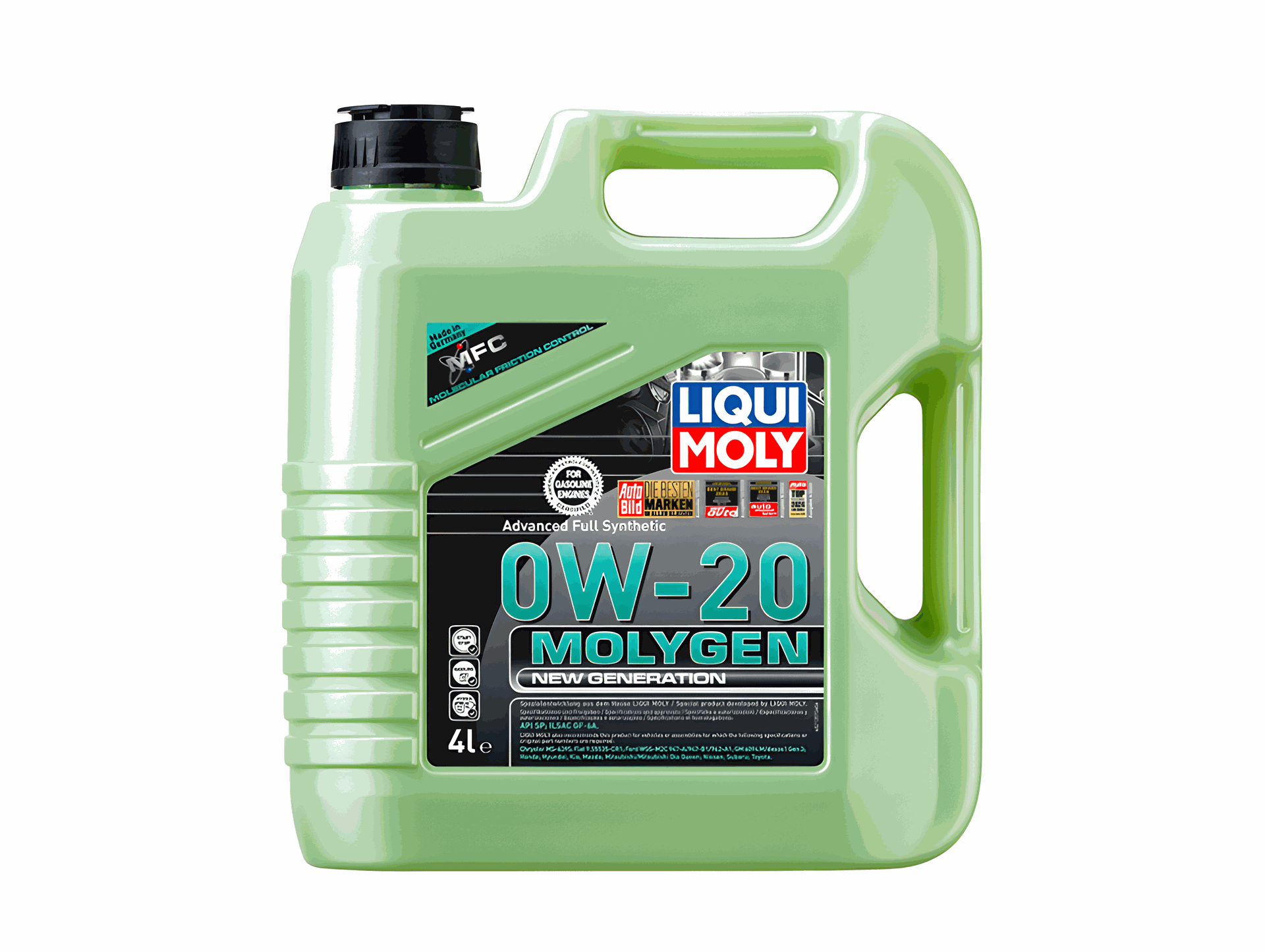 ACEITE MOLYGEN NEW GENERATION | 0W-20 4 LITROS
