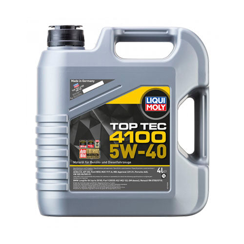 Aceite top tec 4600 - 5W-40 4 litros