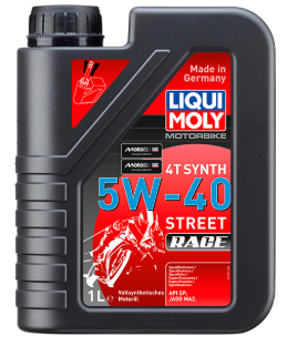 Aceite sintético 4T - 5W-40