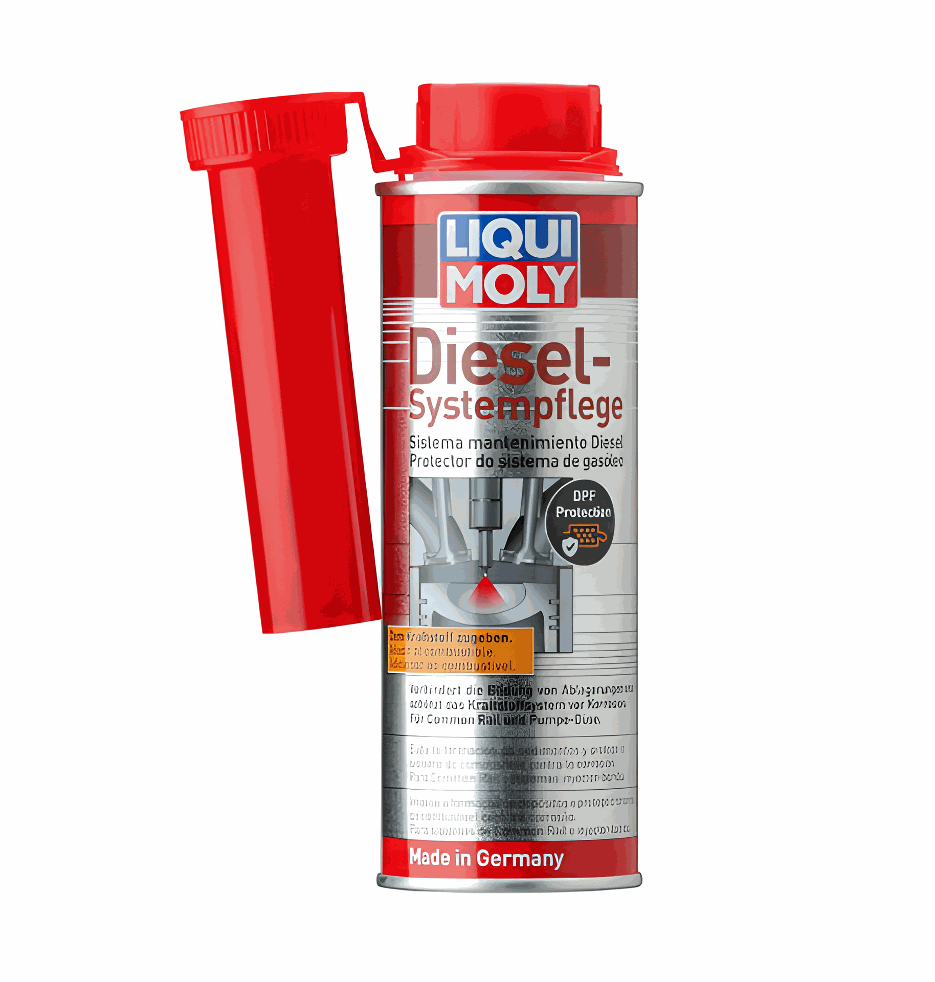 SYSTEMPFLEGE DIESEL– LIMPIEZA DE INYECTORES COMMON RAIL