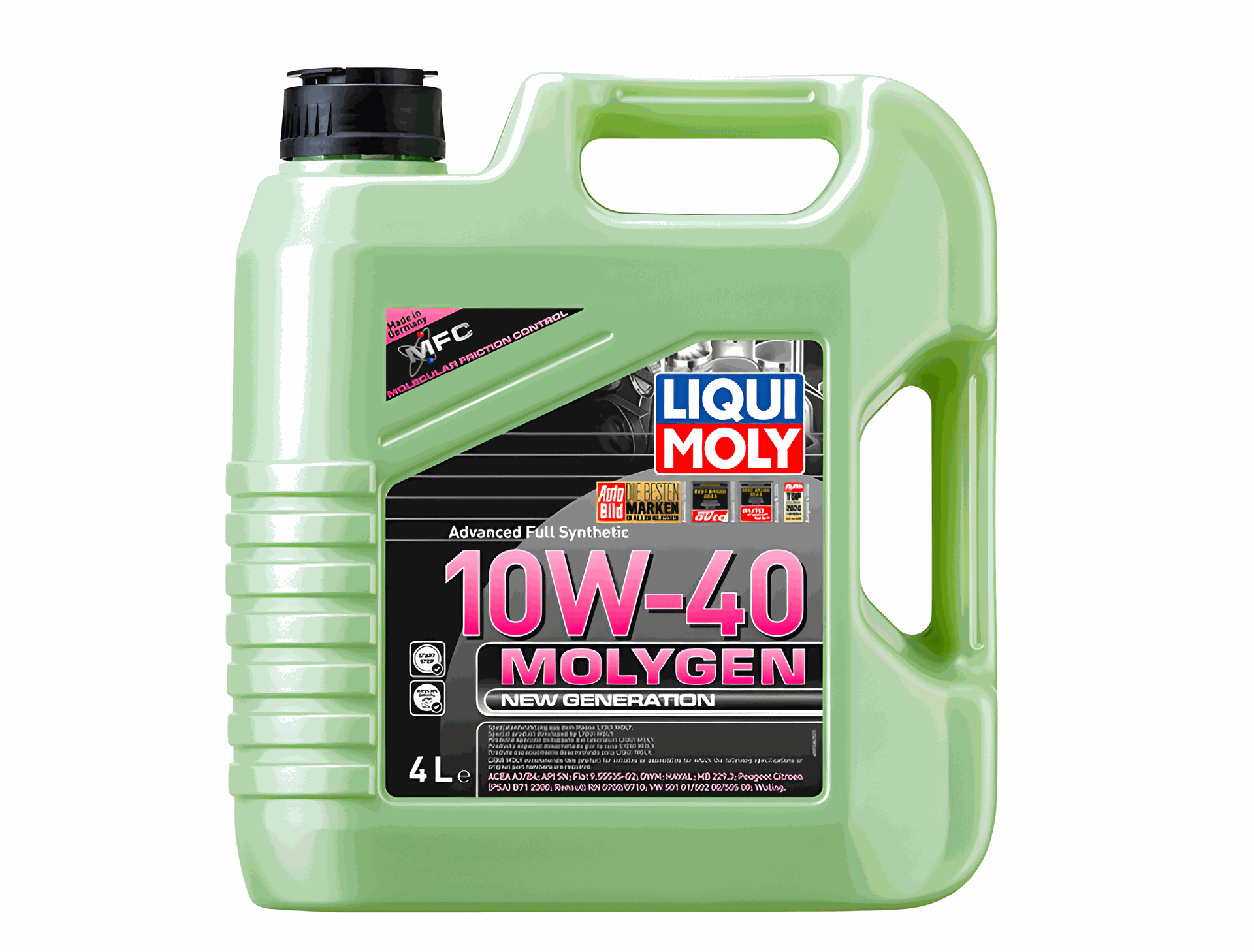 ACEITE MOLYGEN NEW GENERATION | 10W-40 4 LITROS