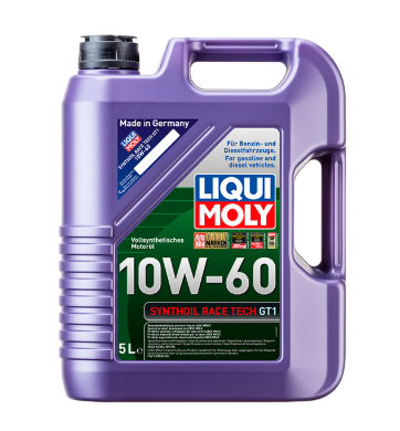 Aceite synthoil race - 10W-60 5 litros