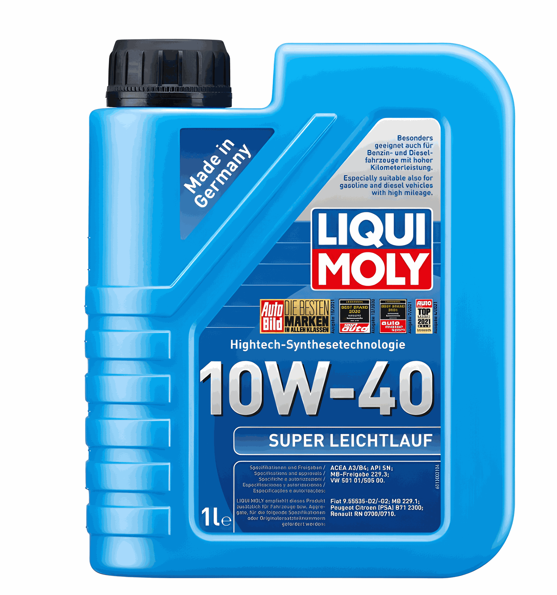 ACEITE SUPER LEICHTLAUF 10W-40 | 1LTS