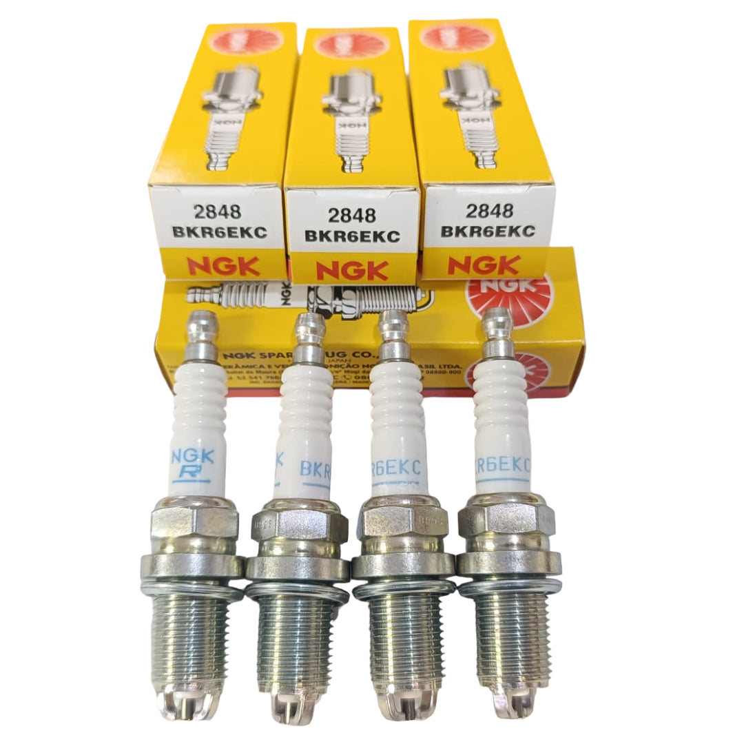 BUJIA DE ENCENDIDO | NICKEL (KIT X 4)