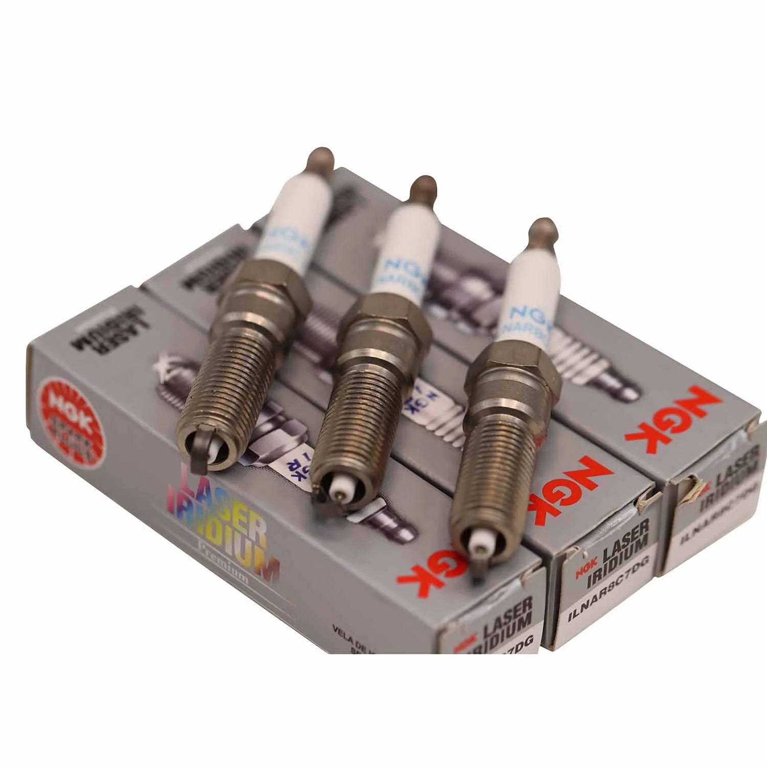 BUJIA DE ENCENDIDO | IRIDIO Y PLATINO (KIT X 4)