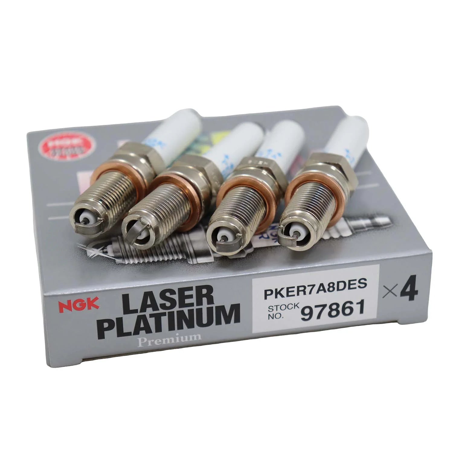 BUJIA DE ENCENDIDO | DOBLE PLATINO (KIT X 4)