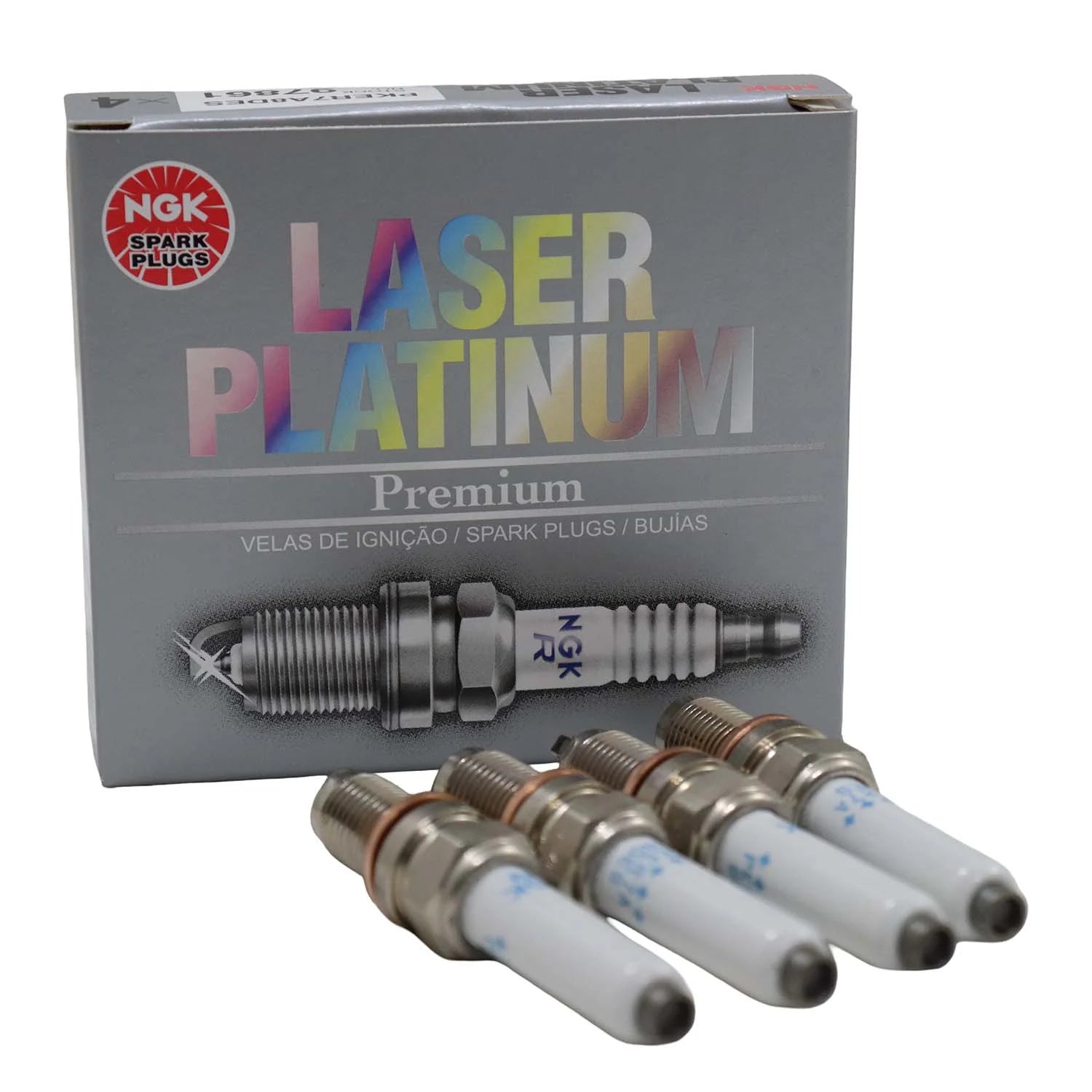 BUJIA DE ENCENDIDO | DOBLE PLATINO (KIT X 4)