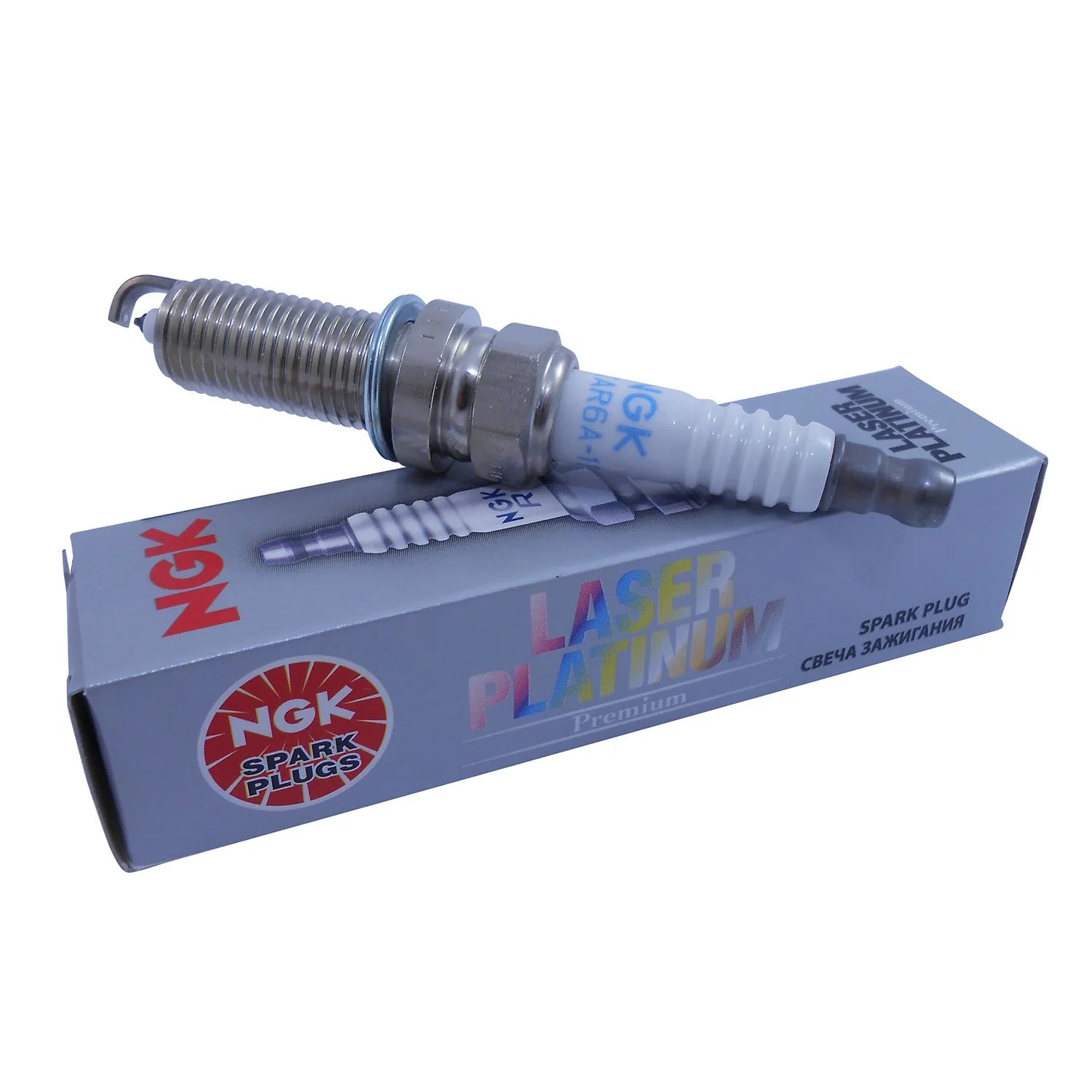 BUJIA DE ENCENDIDO | DOBLE PLATINO (KIT X 4)